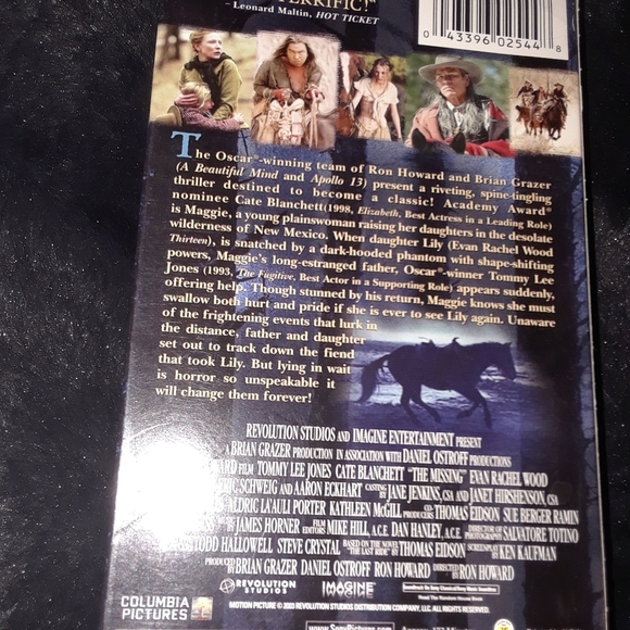 6/$15 The missing Columbia pictures VHS video tape - Picture 3 of 4